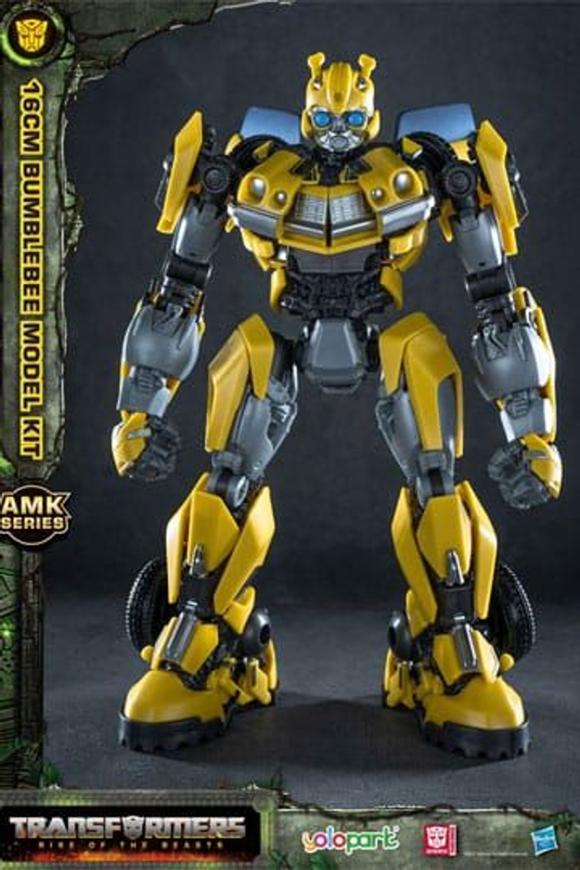Transformers: Rise of the Beasts Bumblebee AMK Series Plastic Model Kit