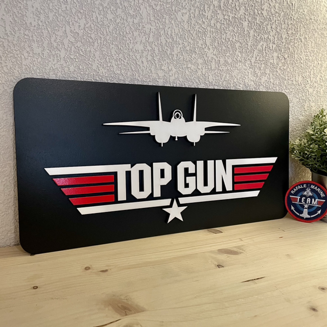 Tableau Top Gun F14