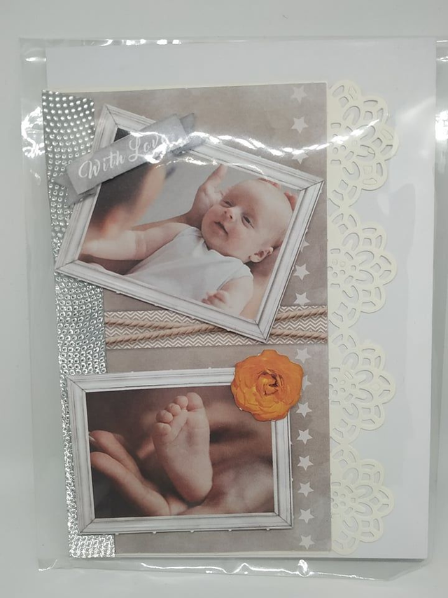 Carte de félicitations naissance garçon N' 20