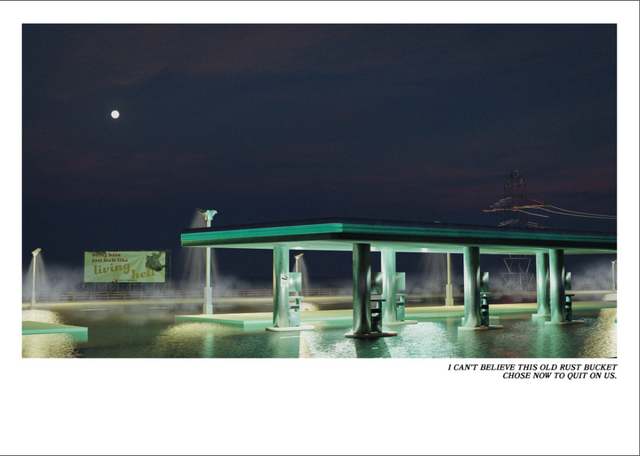 Being Here Just Feels Like Living Hell