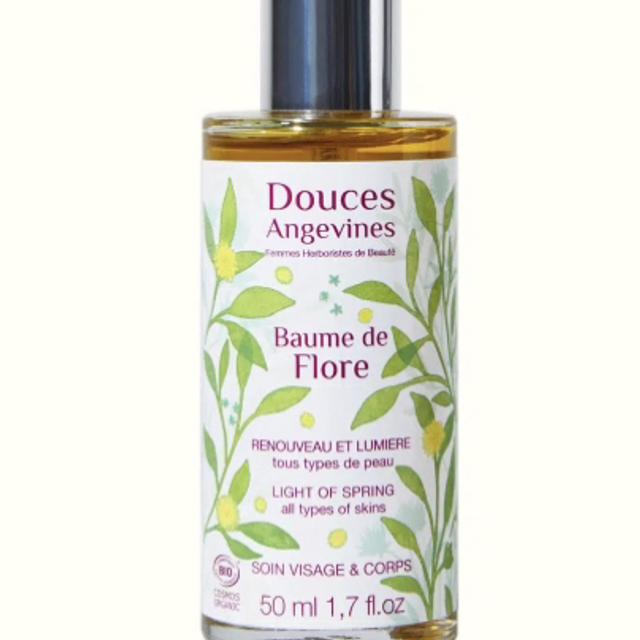 Baume de Flore, fluide détox visage &amp; corps