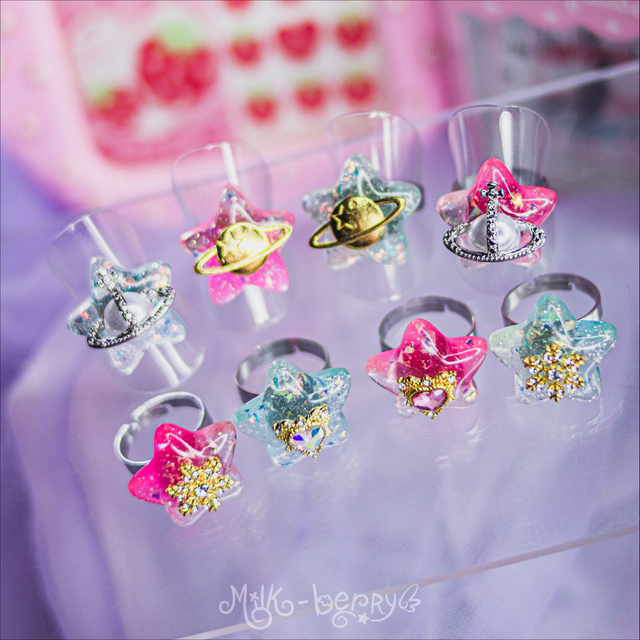 Bague Magic Star Kawaii