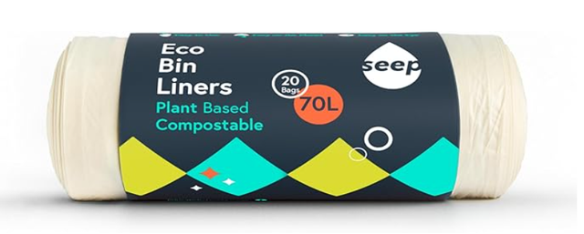 Bio-Degradable 70L Bin Liners