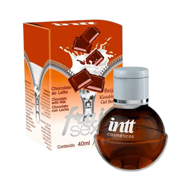 Gel Besable Fruit Sexy Chocolate con Leche 40 ml Intt