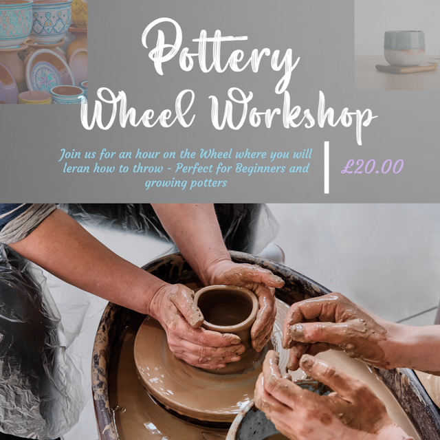 Pottery Wheel Workshop - Part 1 - Making