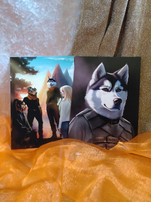 Charakterkarten: Schmiedefeuer