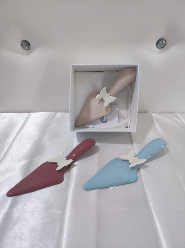 Paletta dolci con farfalla