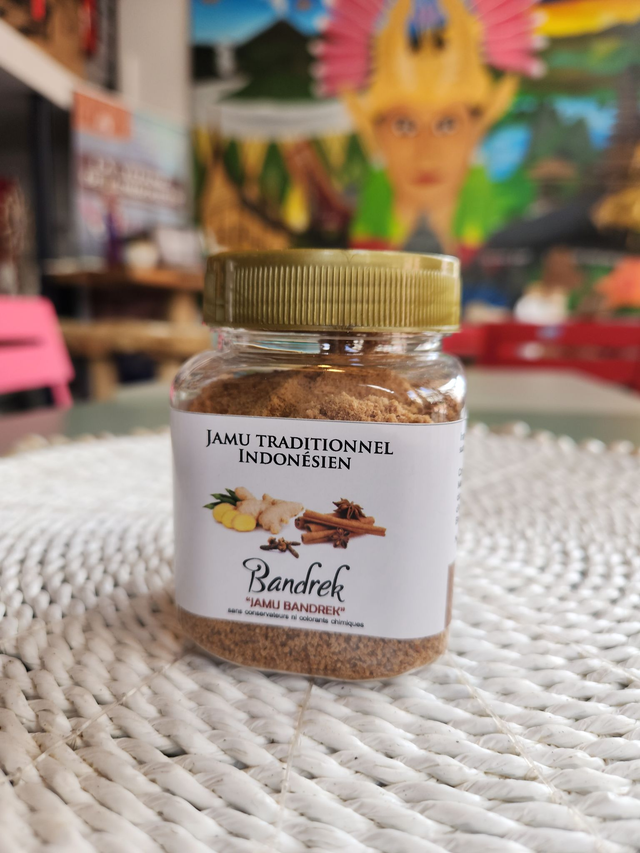 Jamu Traditionnel - Gingembre