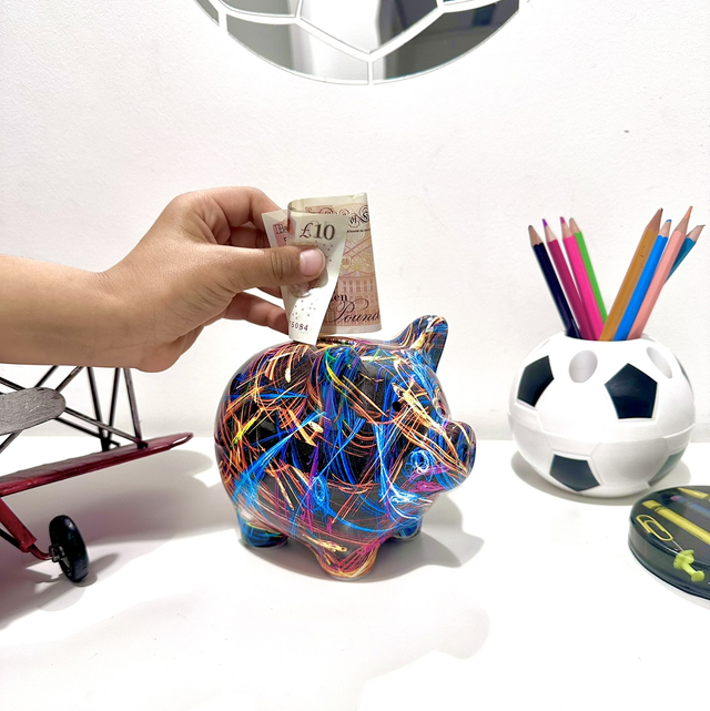 Supernova Money Box - Personalised Piggy Bank for Kids and Adults