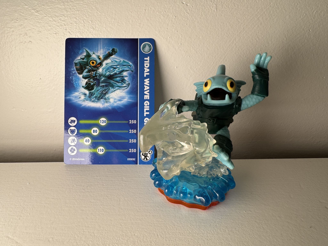 Tidal Wave Gill Grunt - Water - Skylanders - Trap Team