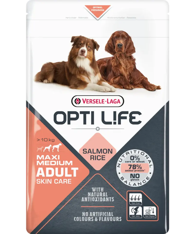 Opti Life Adult Skin care Medium & Maxi
