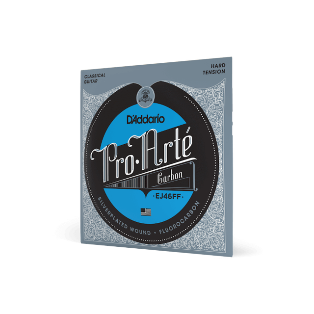 D'Addario EJ46FF Pro Arte jeu de cordes pour guitare classique Tirant fort