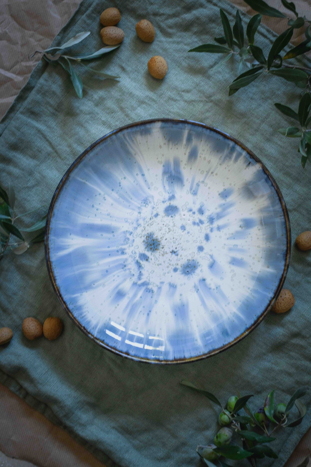 Assiette de présentation Polaire