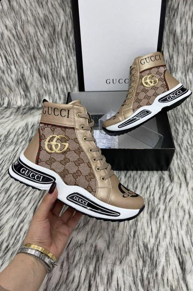 Gucci Chaussure Pour Homme Et Femme