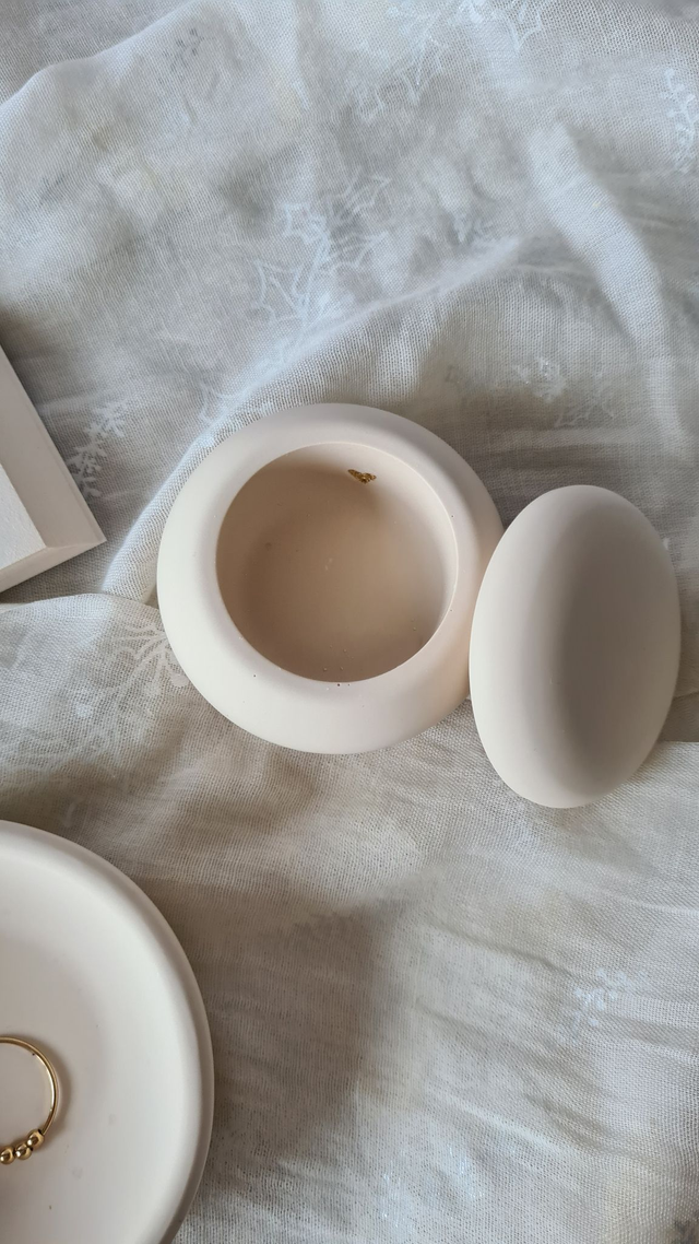 Ecrin galet - craie douce