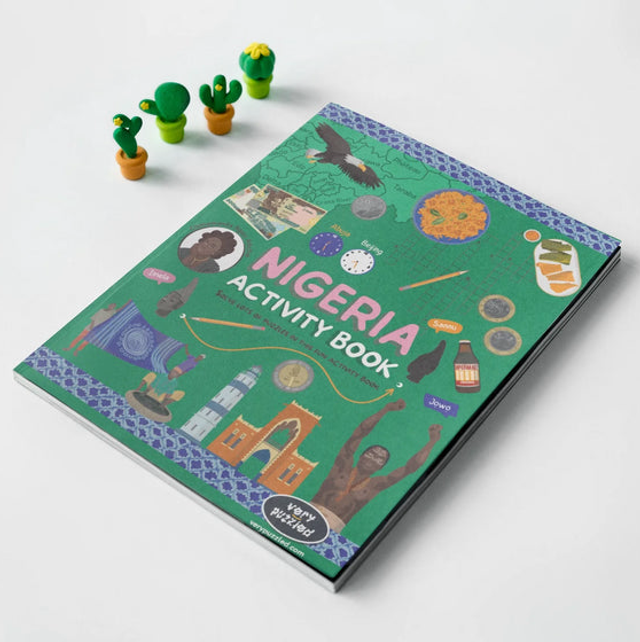 Nigeria Activity Book
