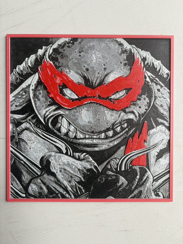 Tortue ninja rouge 2