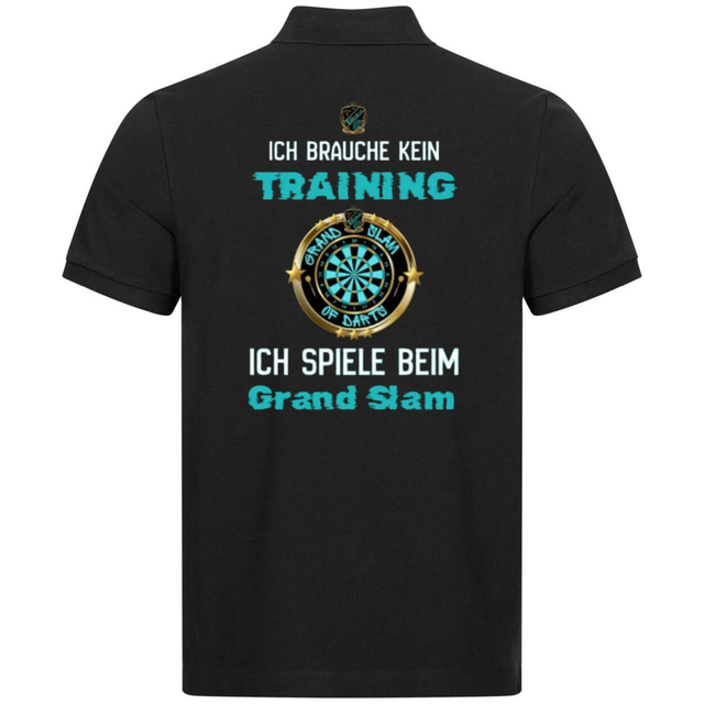 DC Error 69 Polo Grand Slam - Rückendruck