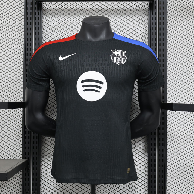 Camiseta Barcelona EDICIÓN ESPECIAL (Negra) - Versión Jugador - 25-26