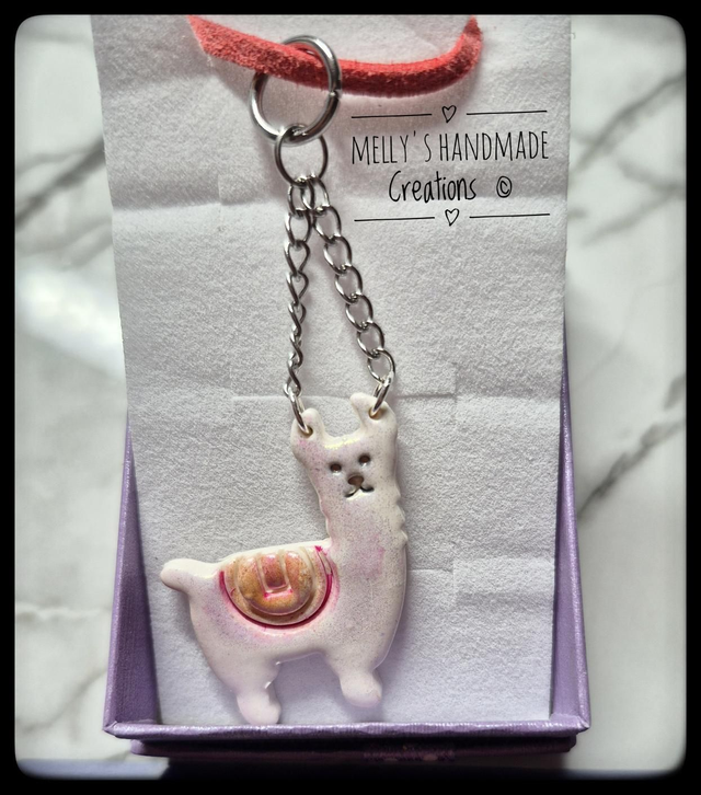 Llama Pendant