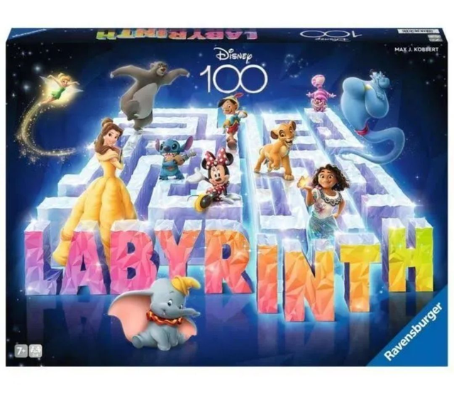 DISNEY LABYRINTH 100TH ANNIVERSARY