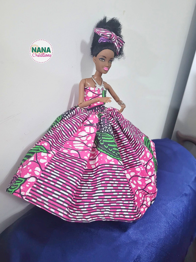 Poupée Habillé Jupe et Haut Fait main | Cadeau enfant - Cadeau Gift