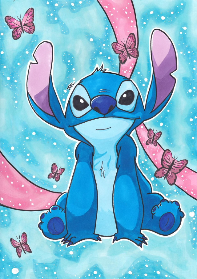Print Disney - Stitch