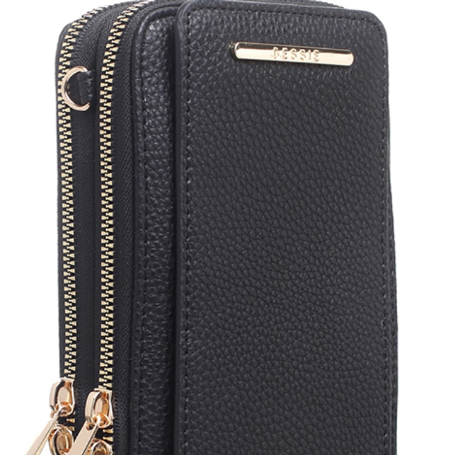 Black Classic Phone Bag