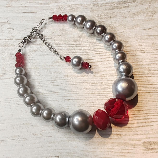 Bracelet perles assorti 