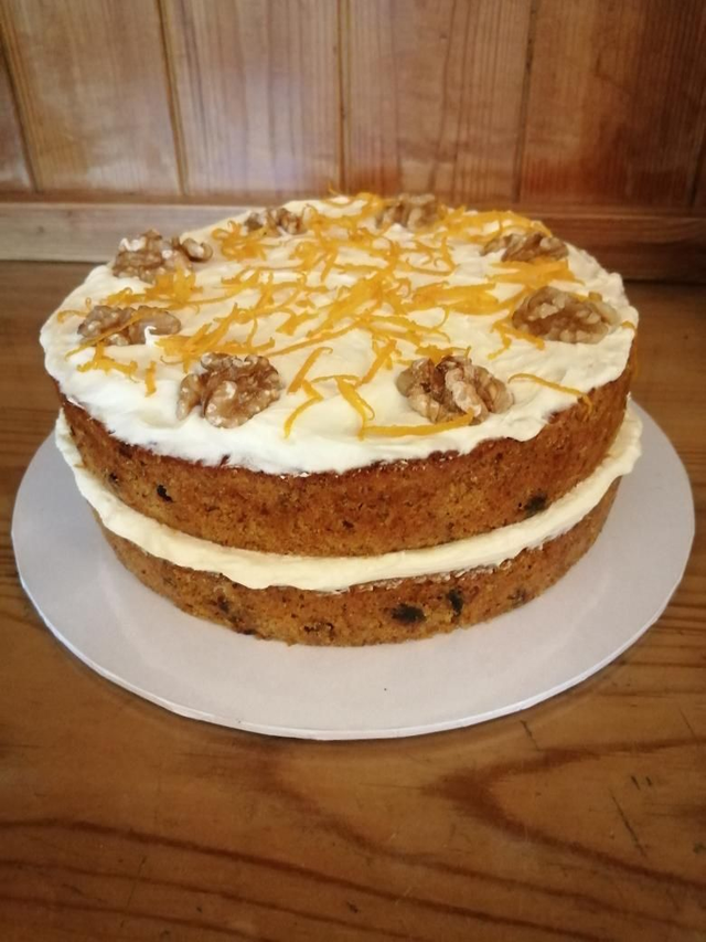 Iced Celebration Carrot Cake to Order