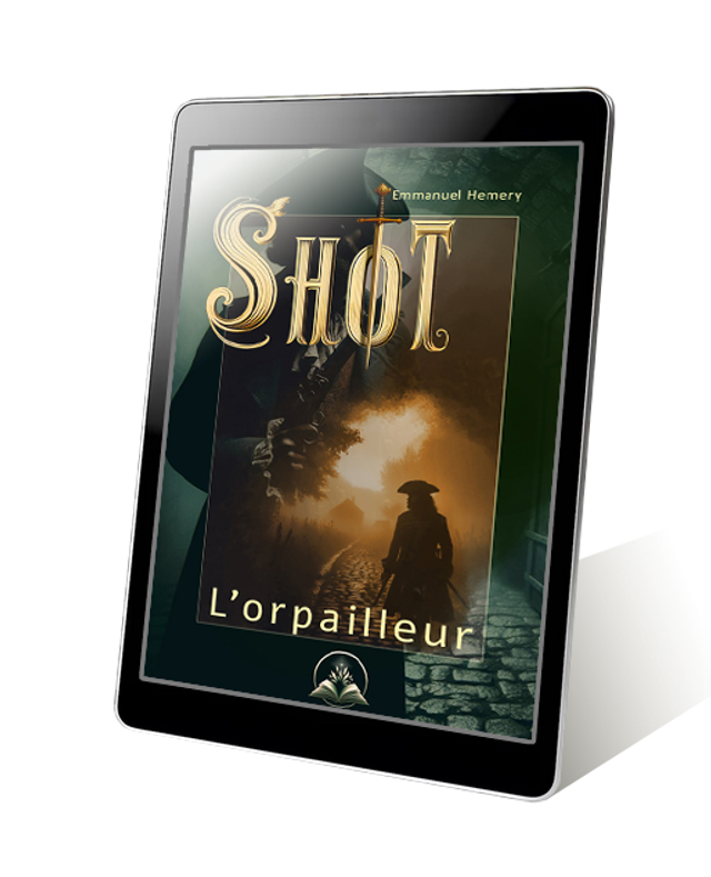 SHOT, l'Orpailleur (ebook version epub)