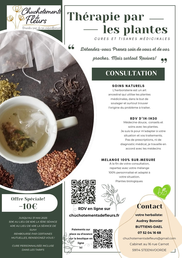 Bon cadeau consultation thérapeutique 