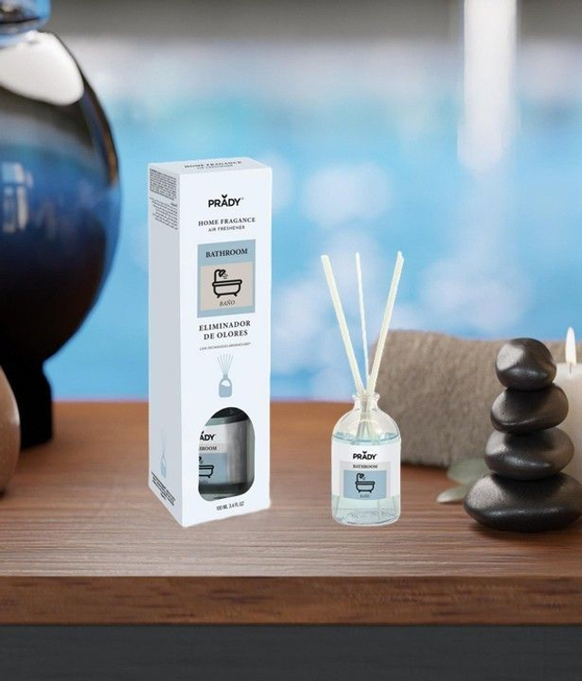 Mikado Prady " Neutralisateur d'odeurs spéciale Salle de bain "