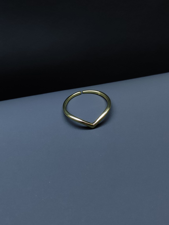 Ring 18K vergoldet | Gold