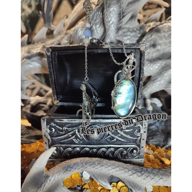 Talisman Lune chatoyante