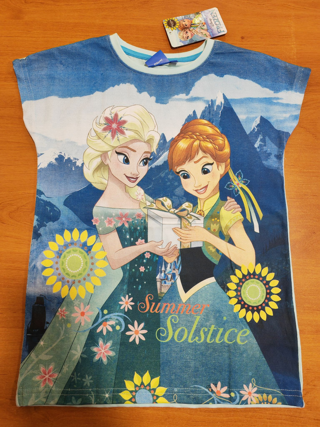 T-shirt Frozen 9 ans