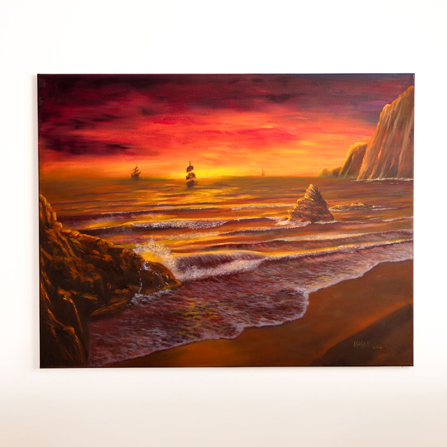 Rocky Shores (LIMITED PRINT)