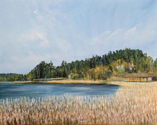 Frensham Little Pond