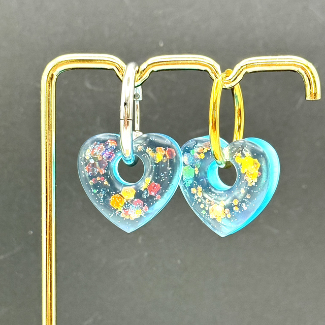 Pampilles Cœur réversibles