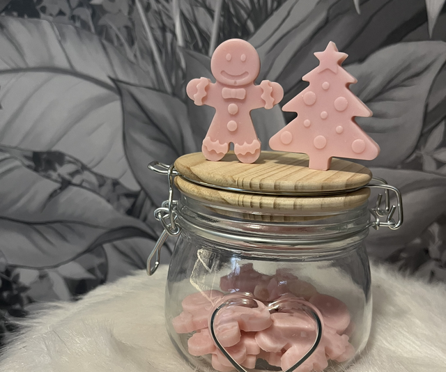 Fondant de Noël pomme d’amour givrée 10g 