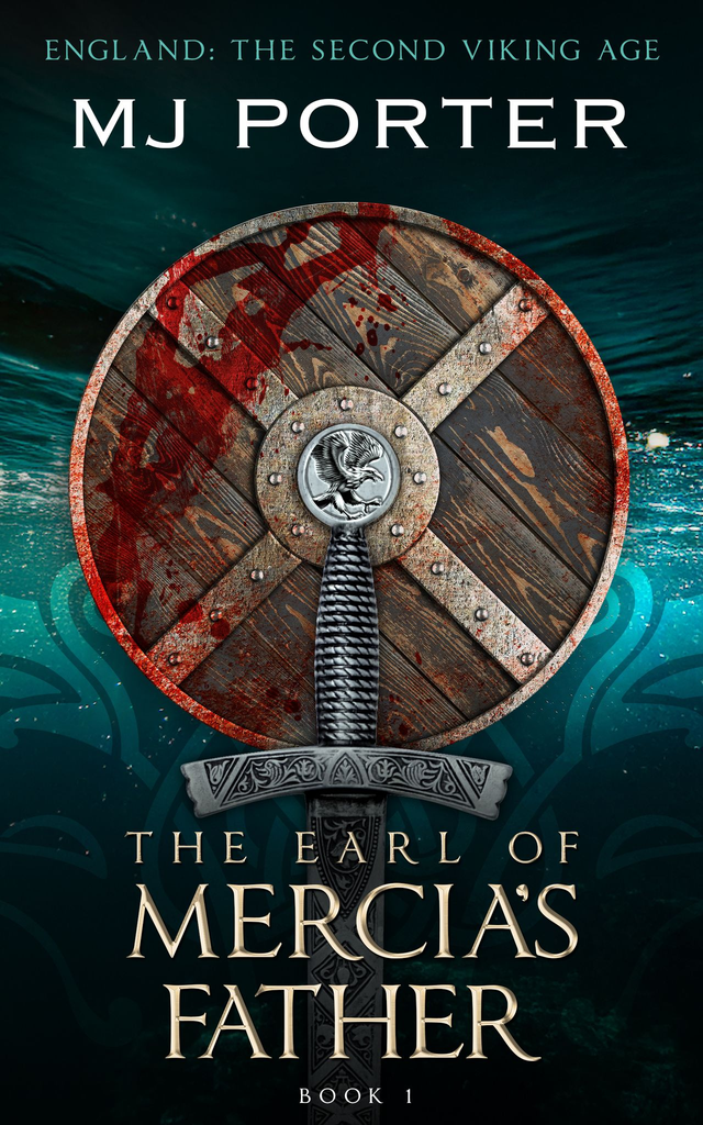 The Earl of Mercia's Father signed paperback (Cover as shown) NEW cover