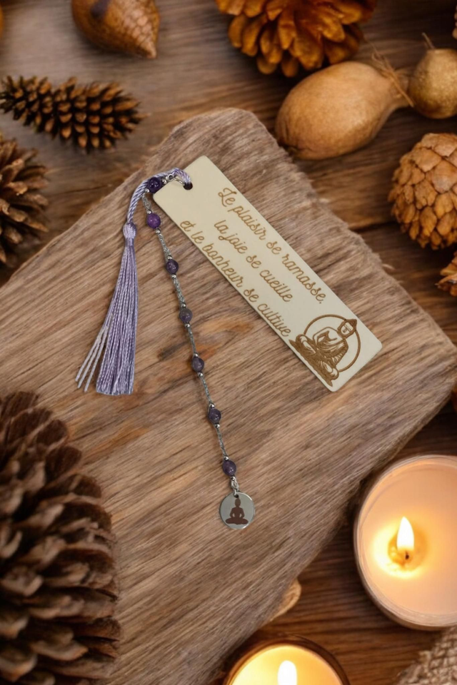 Marque-page Améthyste