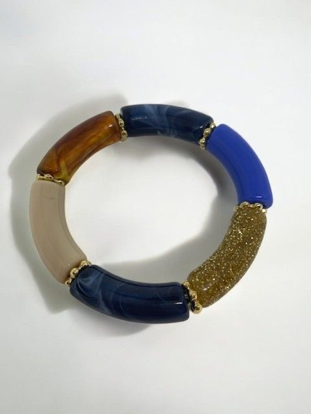 Bracelet acrylique Nébuleuse 3 (taille M)