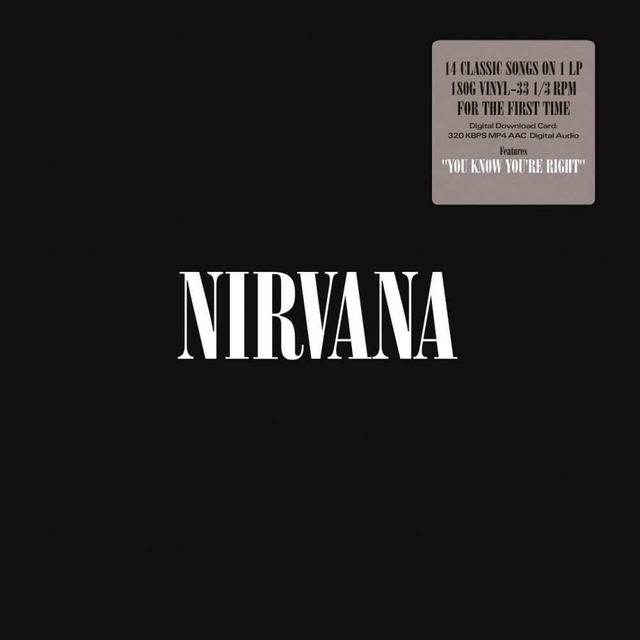 Nirvana / Nirvana (1LP/180g/MP3)