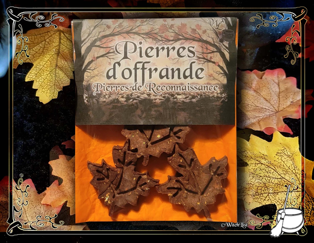 Pierres d&#039;offrande [MABON] Pierres de Reconnaissance