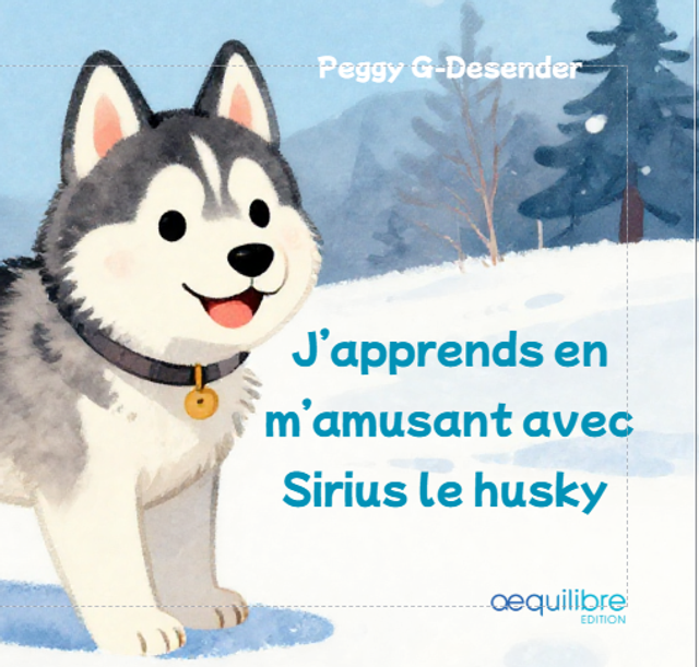 J'apprends en m'amusant avec Sirius le Husky