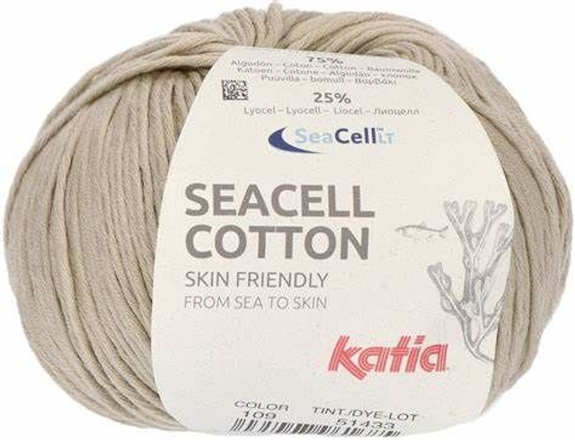 Seacell cotton kleur 109
