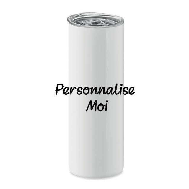 Tumbler isotherme à personnalisé 