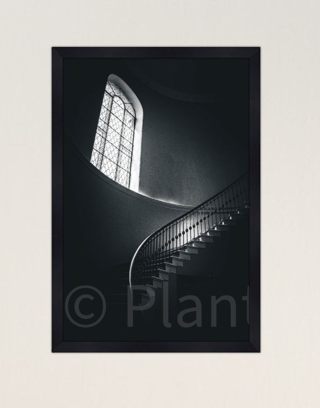 The Stairs - limited edition poster print