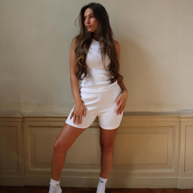 Reinder Tank Short White 